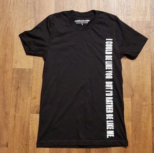 CORNELIUS HARDY BE LIKE ME TEE
